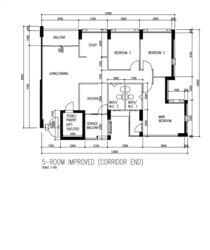 Blk 484C Choa Chu Kang Avenue 5 (Choa Chu Kang), HDB 5 Rooms #603246951
